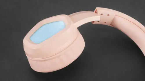 MH320P Rosa, Auriculares Neodimio RGB Flow, Micrófono y Caja de Control - Imagen 5