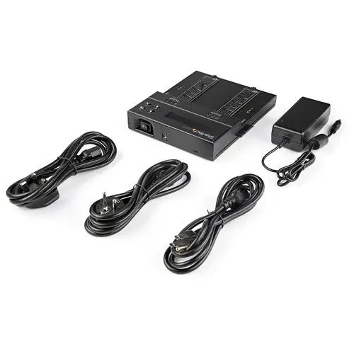 Clonador y Borrador Autónomo de Unidades de Almacenamiento SATA M.2 - NVMe M.2 - Duplicador Copiador Externo Offline de Unidades HDD SSD M.2 PCIe AHCI/NVMe, SATA M.2 - 2,5/3,5 TAA - Imagen 8