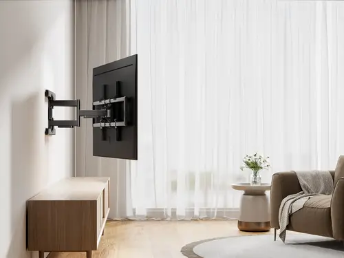 Soporte de TV de movimiento completo de 43"-100 - Imagen 6