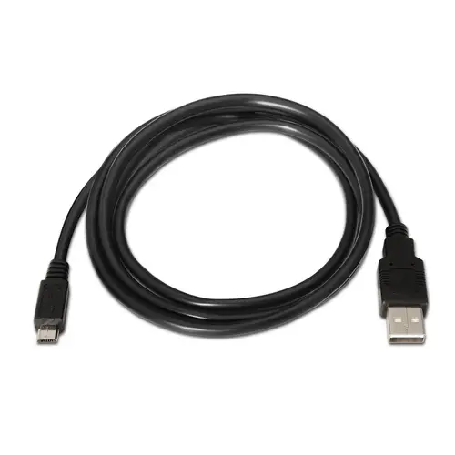 A101-0028 cable USB USB 2.0 1,8 m USB A Micro-USB B Negro - Imagen 2