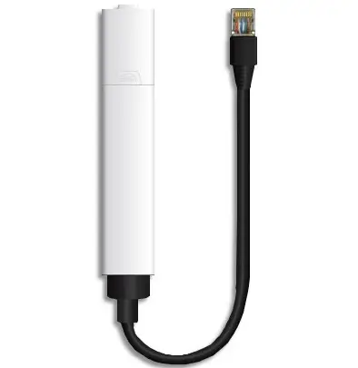 INS-8023AF-O adaptador e inyector de PoE Ethernet rápido 18 V