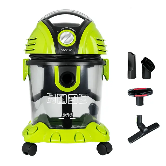 Wet&Dry T Aspiradora de tambor Seca y húmeda 1200 W Sin bolsa