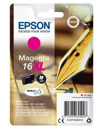 Pen and crossword Cartucho 16XL magenta - Imagen 1