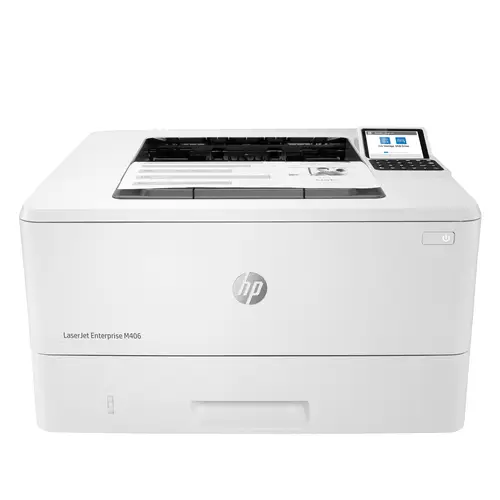 LaserJet Enterprise M406dn Blanco y negro Impresora, Solo Ethernet  A doble cara - Imagen 1