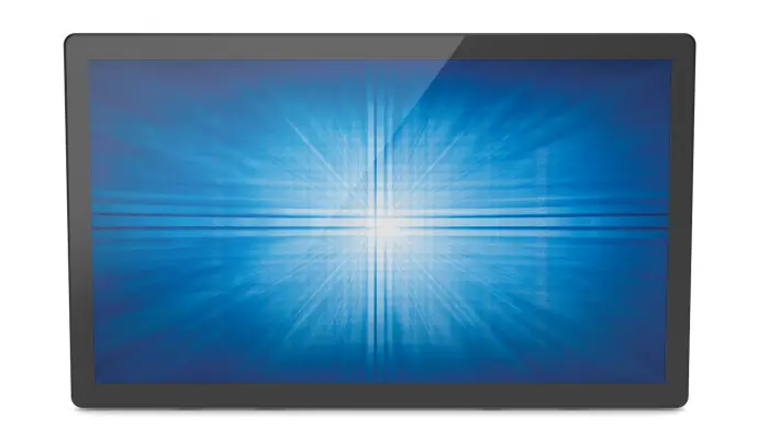 2495L 60,5 cm (23.8") LCD 540 cd / m² Full HD Negro Pantalla táctil