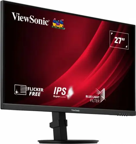 VG Series VG2709-2K-MHD-2 LED display 68,6 cm (27") 2560 x 1440 Pixeles Quad HD Negro - Imagen 2