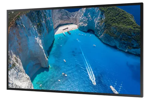 OM75A Pantalla plana para señalización digital 190,5 cm (75") LCD Wifi 4000 cd / m² 4K Ultra HD Negro Procesador incorporado Tizen 5.0 24/7 - Imagen 3