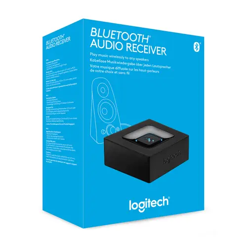Bluetooth Audio Receiver 15 m Negro - Imagen 8