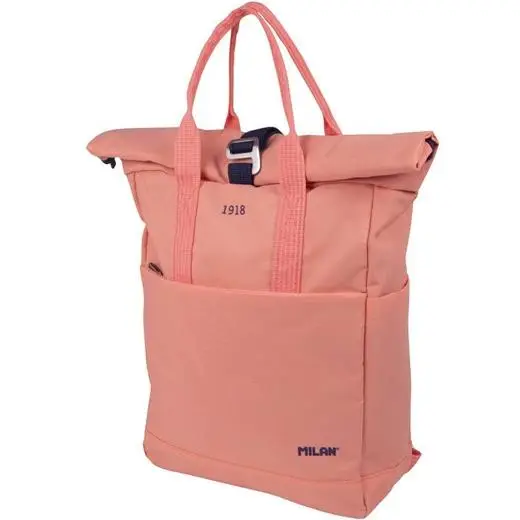MILAN MOCHILA URBANA C/CIERRE SUPERIOR ENRROLLABLE 10L SERIE 1918..