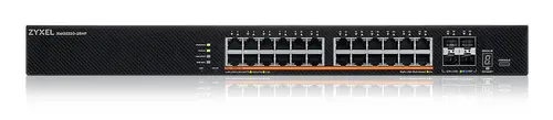 XMG2230-28HP Gestionado L2/L3 2.5G Ethernet (100/1000/2500) Energía sobre Ethernet (PoE) 1U Negro - Imagen 3