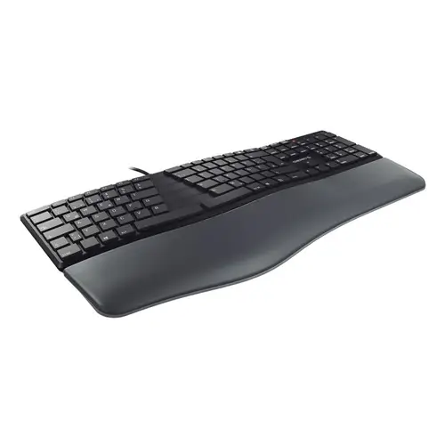 KC 4500 ERGO teclado Universal USB QWERTY Español Negro - Imagen 4