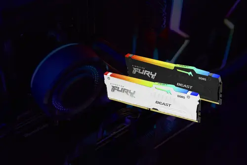 FURY Beast 64GB 6000MT/s DDR5 CL36 DIMM (Kits de 2) RGB - Imagen 9