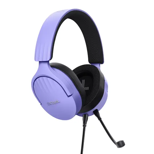 GXT 489P FAYZO Auriculares Alámbrico Diadema Juego Negro, Púrpura - Imagen 3