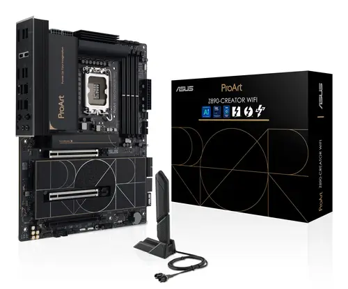 PROART Z890-CREATOR WIFI Intel Z890 LGA 1851 (Socket V1) ATX - Imagen 1