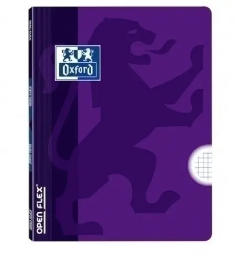 LIBRETA GRAP.OXFORD SCH.A4 48h CD.4 LILA - Pack de 40 unidades