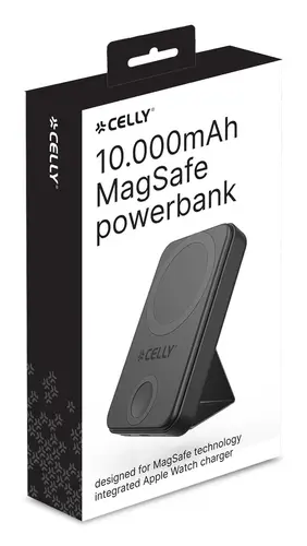 MAGPBW10000BK batería externa 10000 mAh Cargador inalámbrico Negro - Imagen 5