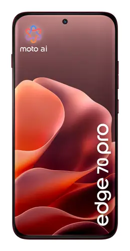 edge 70 pro 17,2 cm (6.78") SIM doble Android 16.0 5G USB Tipo C 12 GB 512 GB 6500 mAh Burdeos - Imagen 3