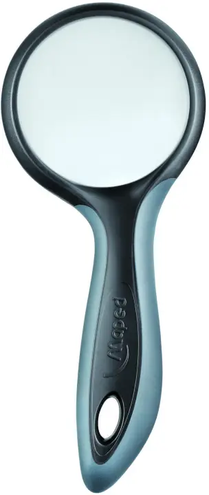 039100 lente de aumento y lupa 3x Gris