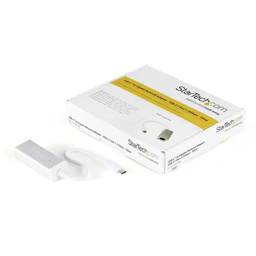 Adaptador de red USB-C a Gigabit - Plateado - Imagen 5