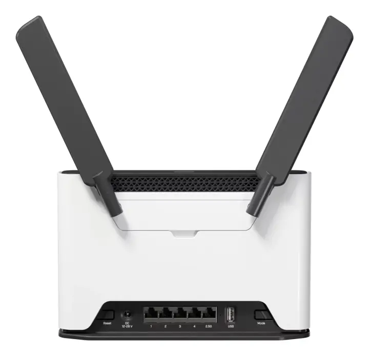 Chateau LTE7 ax router inalámbrico Gigabit Ethernet Doble banda (2,4 GHz / 5 GHz) 4G Negro, Blanco