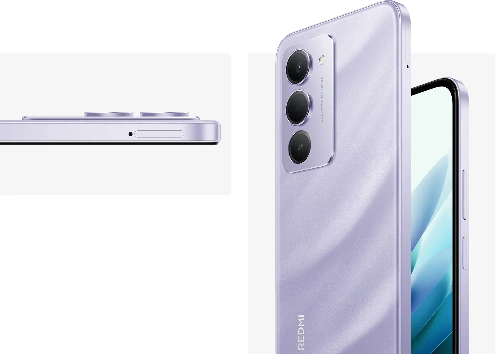 Redmi 15 17,5 cm (6.9") Ranura híbrida Dual SIM 4G USB Tipo C 6 GB 128 GB 7000 mAh Púrpura