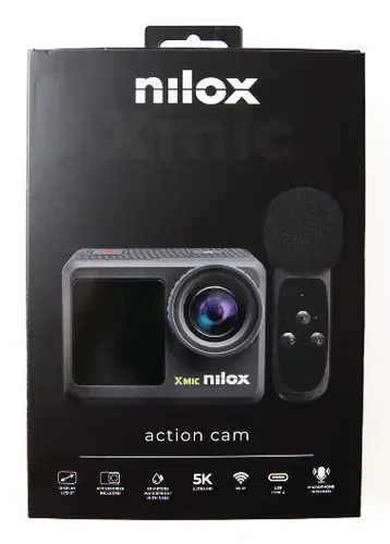 NXACXMIC cámara para deporte de acción 8 MP 4K Ultra HD CMOS 56,2 g - Imagen 7