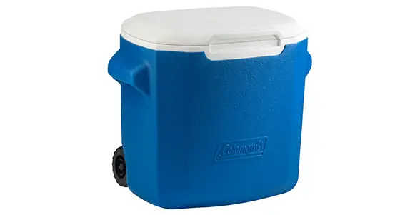 28QT Performance nevera portátil 26 L Azul, Blanco - Imagen 1