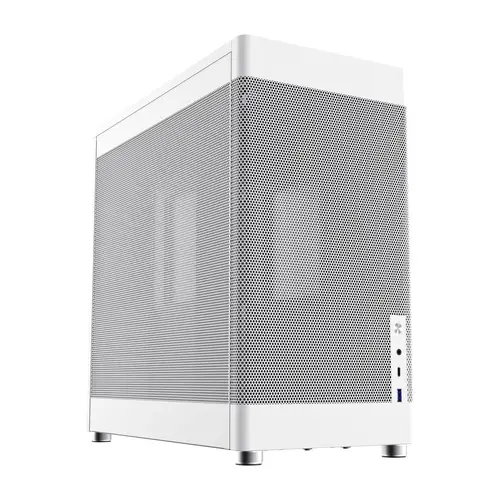 Caja ATX MP1 Blanca Full Mesh Modular USB-C - Imagen 1
