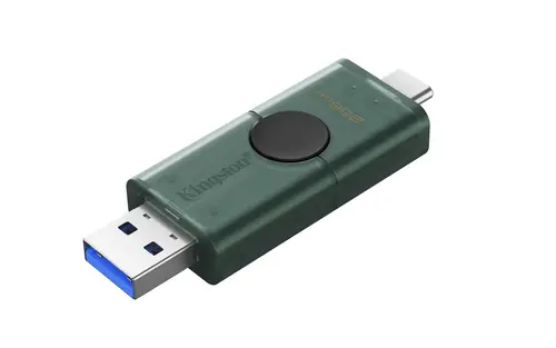 DataTraveler 128GB USB-A + USB-C 3.2 Gen 1 DuoG2 - Imagen 3