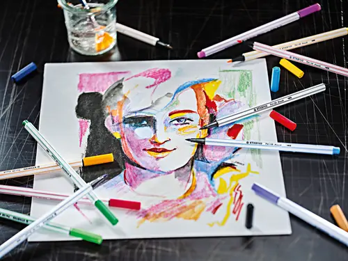 Pen 68 brush rotulador Verde 1 pieza(s) - Imagen 4