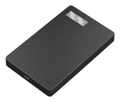 Caja Externa 2,5? 9.5mm SATA a USB-C USB3.1 Gen1, Negra - Imagen 2