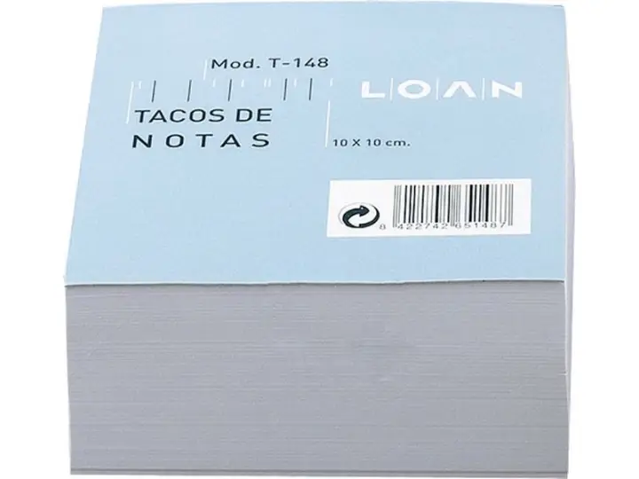 LOA TACO 500H ENC BL 100X100MM T-148