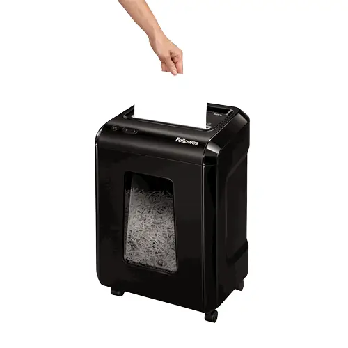 Powershred 92Cs triturador de papel Corte en tiras Negro - Imagen 5