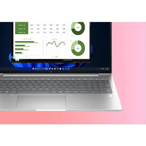 EliteBook 6 G1i Intel Core Ultra 5 225U Portátil 40,6 cm (16") WUXGA 16 GB DDR5-SDRAM 512 GB SSD Wi-Fi 7 (802.11be) Windows 11 Pro AI PC Plata - Imagen 10