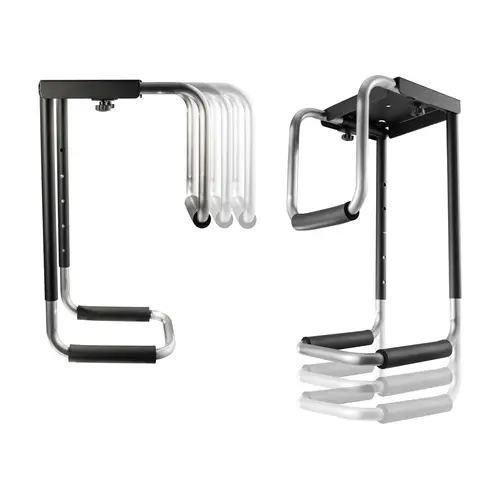 Soporte Altura Personalizable Para Cpu Por Debajo De Escritorio - Imagen 4