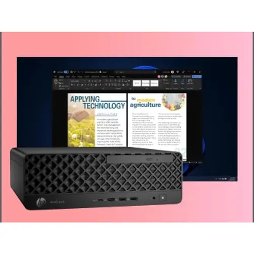 ProDesk 4 SFF G1i Desktop AI PC Intel Core Ultra 7 265 16 GB DDR5-SDRAM 512 GB SSD Windows 11 Pro - Imagen 12