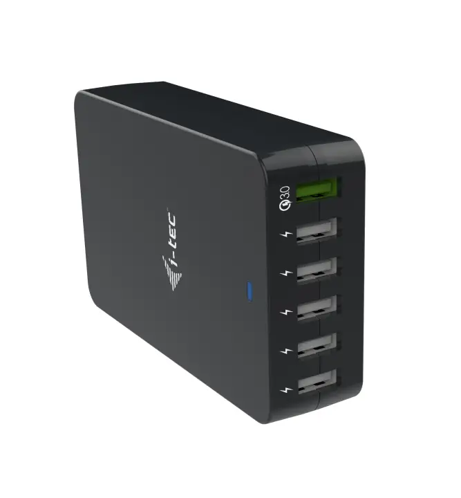USB Smart Charger 6x USB-A Port 52W