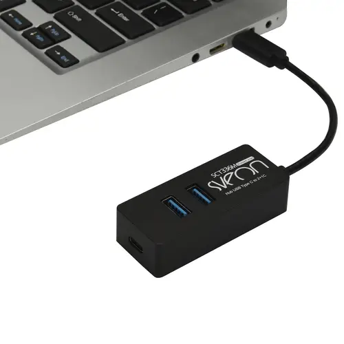 SCT336 hub de interfaz USB 3.2 Gen 1 (3.1 Gen 1) Type-C - Imagen 2