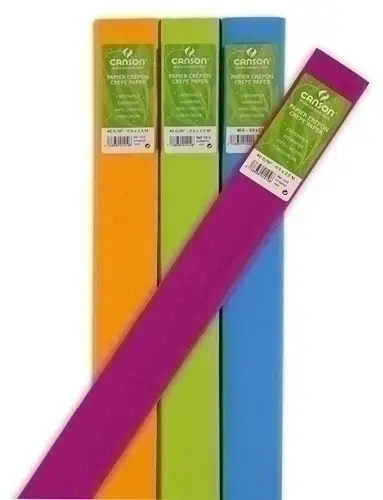 PAPEL CREPE CANSON 40g 0,5x2,5 VIOLETA