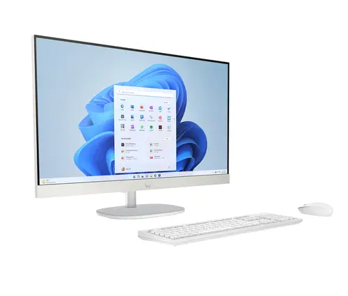 27 inch All-in-One 27-cr0130ns PC Intel® Core i5 i5-1335U 68,6 cm (27") 1920 x 1080 Pixeles 8 GB DDR4-SDRAM 512 GB SSD FreeDOS Wi-Fi 6 (802.11ax) Blanco - Imagen 2