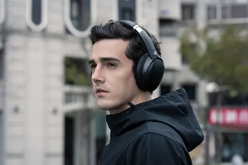 ROG Strix Go BT Auriculares Inalámbrico y alámbrico Diadema Juego Bluetooth Negro - Imagen 18