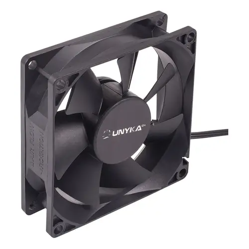 51786 computer cooling system Carcasa del ordenador Ventilador 8 cm Negro - Imagen 3
