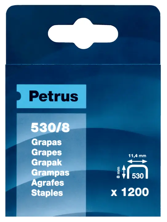 77514 grapa Paquete de grapas 1200 grapas