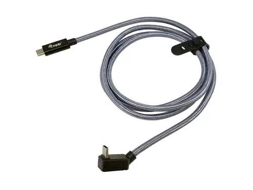 128422 Cable USB 3.2 Gen 2x2 C a conector C U, 2,0m, negro, M/M, PD240W, 4K/60Hz, 20Gbps - Imagen 1