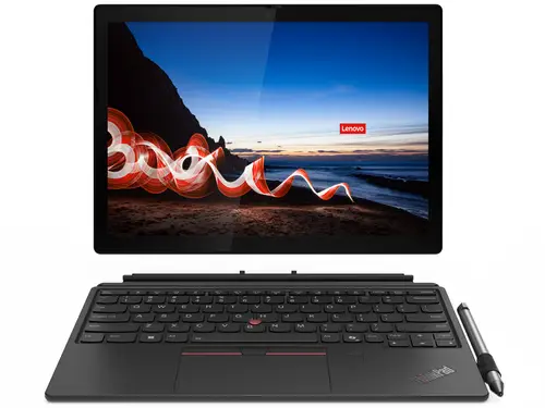 ThinkPad X12 Detachable Gen 2 Intel Core Ultra 7 164U Híbrido (2-en-1) 31,2 cm (12.3") Pantalla táctil 16 GB LPDDR5x-SDRAM 512 GB SSD Wi-Fi 6E (802.11ax) Windows 11 Pro Español Negro - Imagen 1