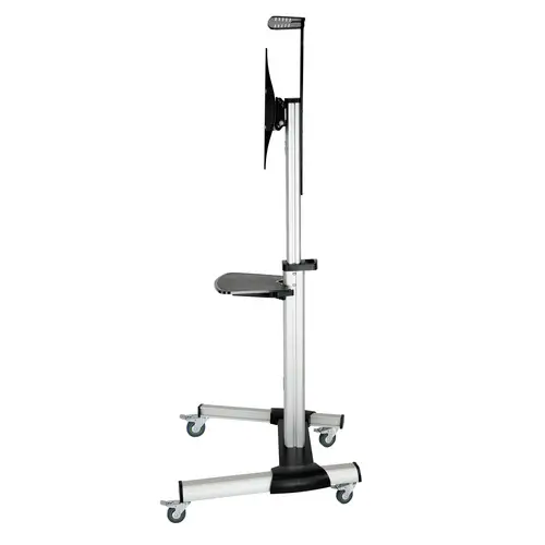 FS1870M-B signage display mount 94 cm (37") Negro, Plata - Imagen 4