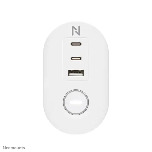 DS22-840WH6 Regleta de sobremesa con abrazadera y puertos USB-C y USB-A - carga rápida - Imagen 6