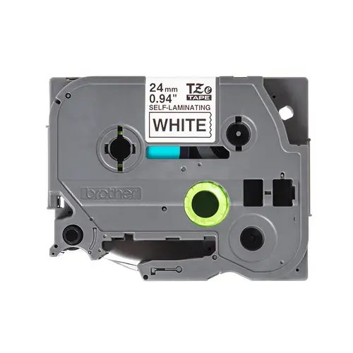 TZESL251 cinta para impresora de etiquetas Negro sobre blanco - Imagen 2