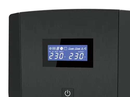 ZEUS04EM sistema de alimentación ininterrumpida (UPS) Línea interactiva 2,2 kVA 1320 W 5 salidas AC - Imagen 5