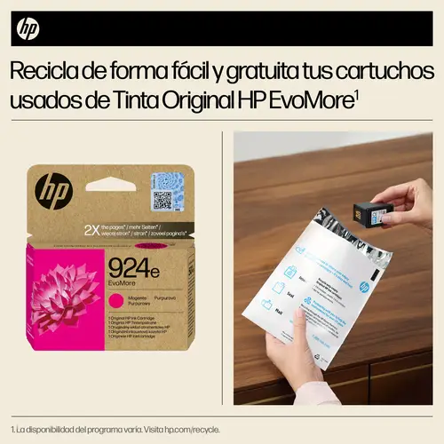 Cartucho de Tinta Original EvoMore 924e magenta - Imagen 5